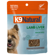 K9 Natural Dog Treats Healthy Bites Lamb Liver 1.76oz