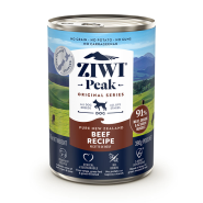 ZIWI Peak Dog Beef 12/13.75 oz Cans