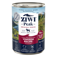 ZIWI Peak Dog Venison 12/13.75 oz Cans