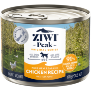ZIWI Peak Dog Chicken 12/6 oz Cans