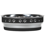 Loving Pets Corsa Bowl Large Stealth Black