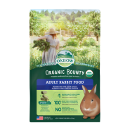 Oxbow Organic Bounty Adult Rabbit Food 3 lb