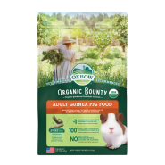 Oxbow Organic Bounty Adult Guinea Pig Food 3 lb