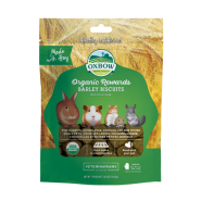 Oxbow Organic Rewards Barley Biscuits 2.65 oz