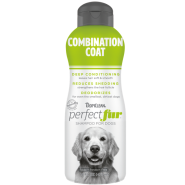 TropiClean Perfect Fur Combination Coat Shampoo 16 oz