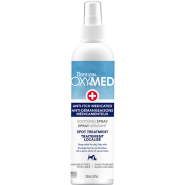 TropiClean OxyMed Medicated Anti-Itch Soothing Spray 8 oz