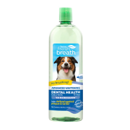 TropiClean Fresh Breath Dental Health Solution AdvcWht 1 L