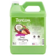 TropiClean Deep Cleansing Shampoo Berry & Coconut 1 gal
