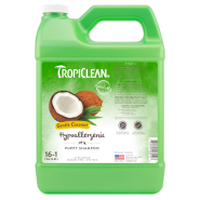 TropiClean Puppy Shampoo Gentle Coconut 1 gal