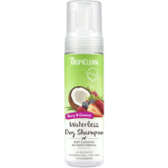 TropiClean Waterless Shampoo Berry & Coconut 7.4 oz