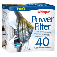 Tetra Whisper Power Filter 40 for 20-40 gal
