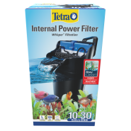 Tetra Whisper Internal Power Filter w BioScrubber 10-30 gal