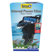 Tetra Whisper Internal Power Filter w BioScrubber 20-40 gal