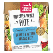HK Dog Butcher Block Pate Turkey & Autumn Veggies 6/10.5 oz