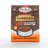 Primal Dog/Cat Raw Topper Butcher