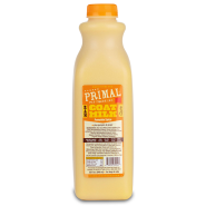 Primal Frozen Raw Goat Milk Pumpkin Spice Quart / 32 oz