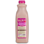 Primal Dog/Cat Frozen Raw Goat Milk CranbrryBlast Quart/32oz