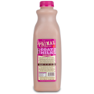 Primal Frozen Raw Goat Milk Cranberry Blast Quart / 32 oz