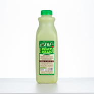 Primal Frozen Raw Goat Milk Green Goodness Quart / 32 oz