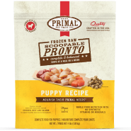 Primal Dog Raw Puppy Pronto 4 lb