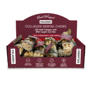 Icelandic+ Dog Collagen Dental Chews 4" x 12pc