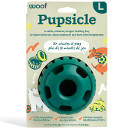 Woof Pet Dog Pupsicle Toy Green Large