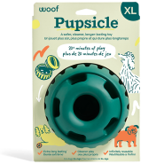 Woof Pet Dog Pupsicle Toy Green X-Large