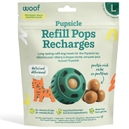 Woof Pet Dog Pupsicle Pops Chicken & Peanut Butter Large