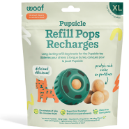 Woof Pet Dog Pupsicle Pops Beef & Peanut Butter X-Large