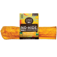 Earth Animal Dog NoHide Roll Mango 1pk