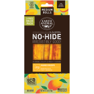 Earth Animal Dog NoHide Roll Mango 3pk