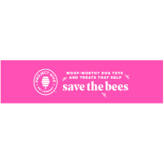 Project Hive Sign Save the Bees 26"x6.25"