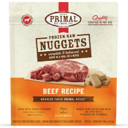 Primal Dog Raw Beef Nuggets 3 lb