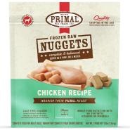 Primal Dog Raw Chicken Nuggets 3 lb