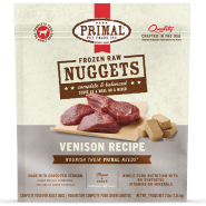 Primal Dog Raw Venison Nuggets 3 lb