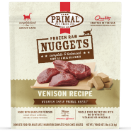 Primal Cat Raw Venison Nuggets 3 lb