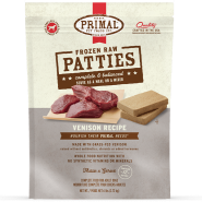 Primal Dog Raw Venison Patties 6 lb