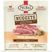 Primal Cat Raw Pork Nuggets 3 lb