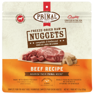 Primal Dog Freeze Dried Beef 5.5 oz