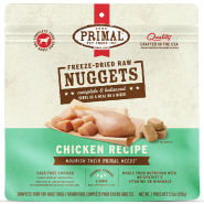 Primal Dog Freeze Dried Chicken 5.5 oz