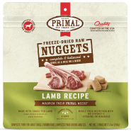 Primal Dog Freeze Dried Lamb 5.5 oz