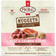 Primal Cat Freeze Dried Beef & Salmon 5.5 oz