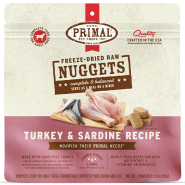 Primal Dog Freeze Dried Turkey & Sardine 5.5 oz