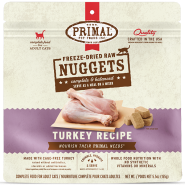 Primal Cat Freeze Dried Turkey 5.5 oz