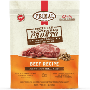 Primal Dog Raw Beef Pronto 4 lb