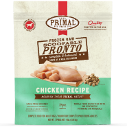 Primal Dog Raw Chicken Pronto 4 lb