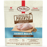 Primal Cat Raw Rabbit Pronto 1 lb