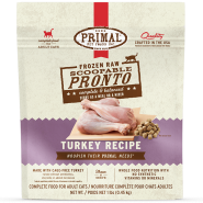 Primal Cat Raw Turkey Pronto 1 lb