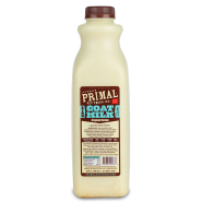 Primal Frozen Raw Goat Milk Quart / 32 oz