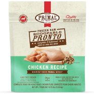 Primal Dog Raw Chicken Pronto Formula 12 oz